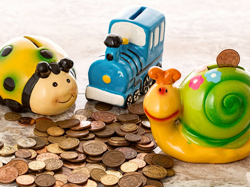 Ahorro para niños que creen en su futuro