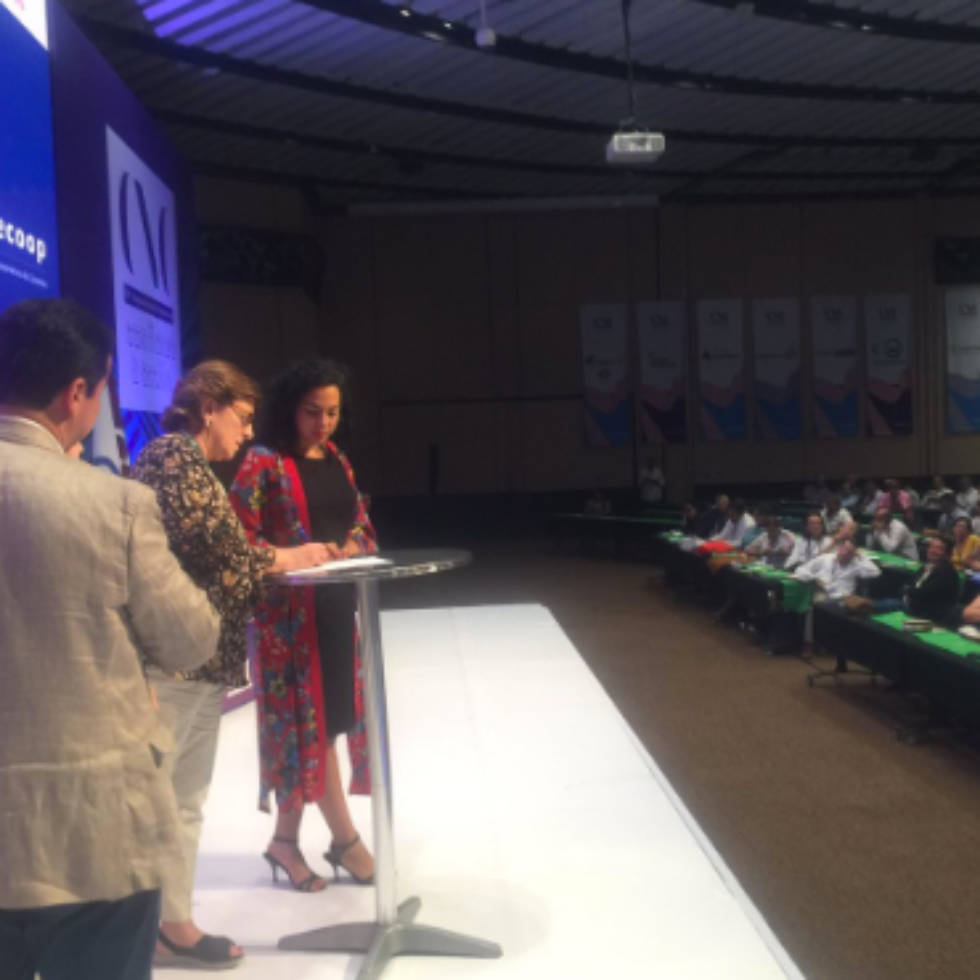 Cooperativas de las Américas reafirma su compromiso por fortalecer la juventud cooperativa de la región.