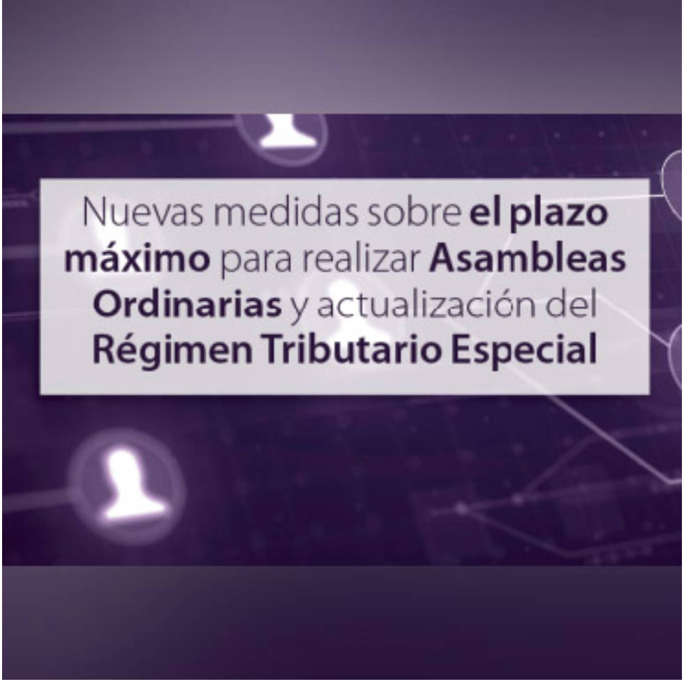 Medidas de prevención por COVID-19, respecto a las Asambleas Generales