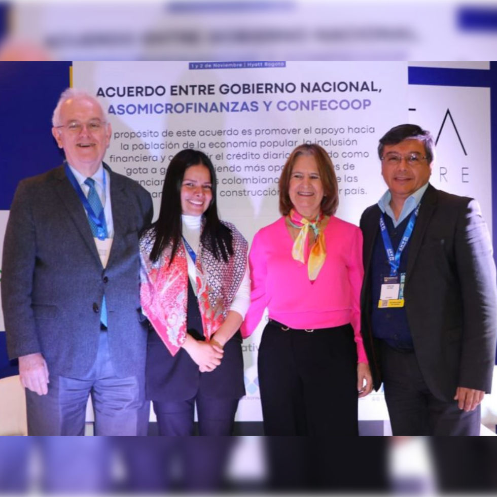 Acuerdo entre Gobierno Nacional, Microfinancieras y Cooperativas